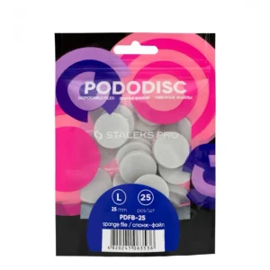 Recambios esponja pododisc tamaño L de Staleks PRO