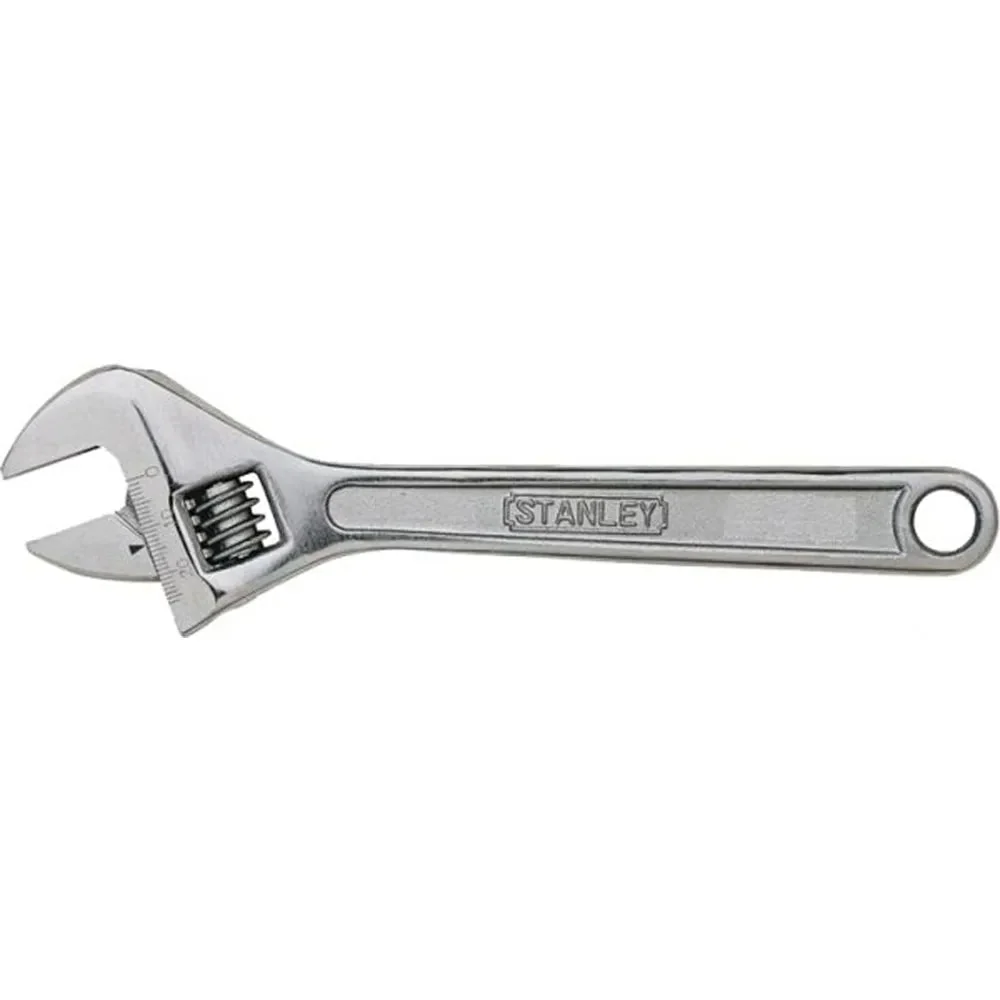 LLAVE FRANCESA STANLEY 6" 87-431 CROMADA