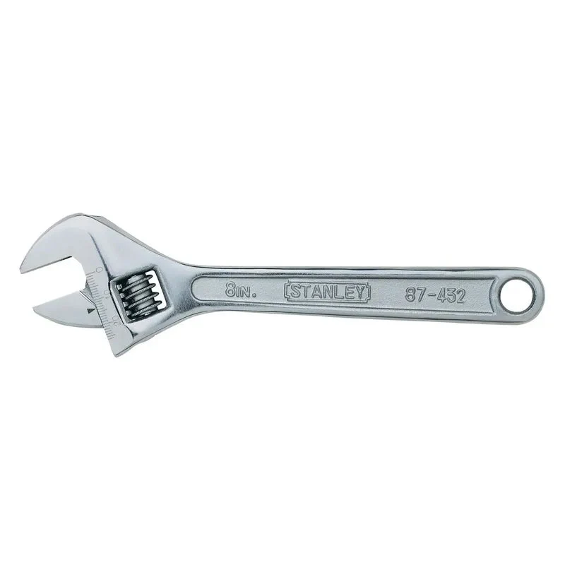 LLAVE FRANCESA STANLEY 8" 87-432 CROMADA