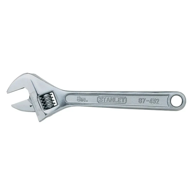 LLAVE FRANCESA STANLEY 8" 87-432 CROMADA