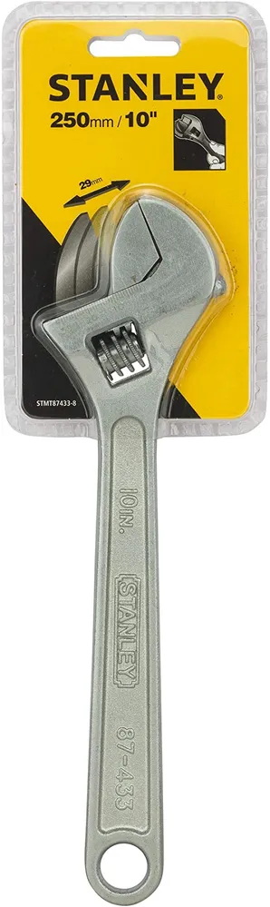 LLAVE FRANCESA STANLEY 10" 87-433 CROMADA