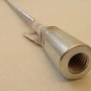 Steme 1m de comprimento para escovas de tubo com fio interior M10