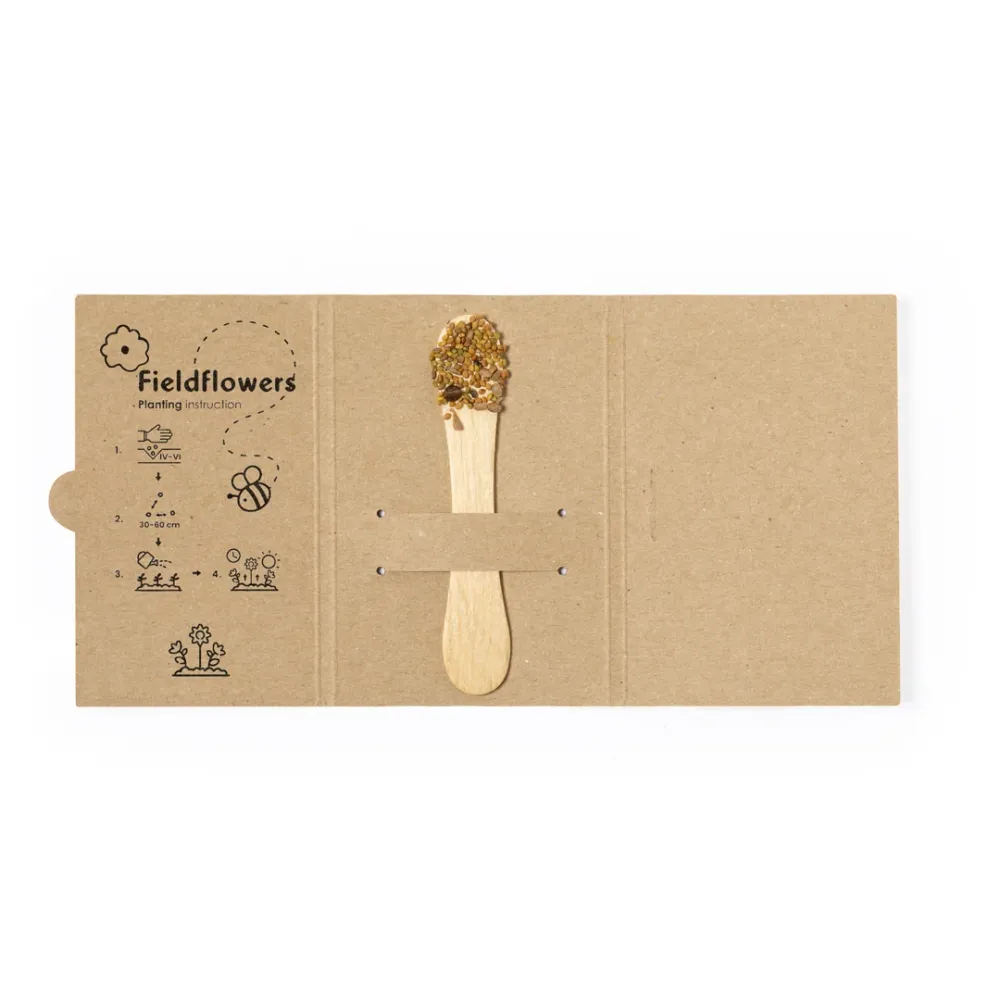 Stick com Sementes para Plantar - Personalizável