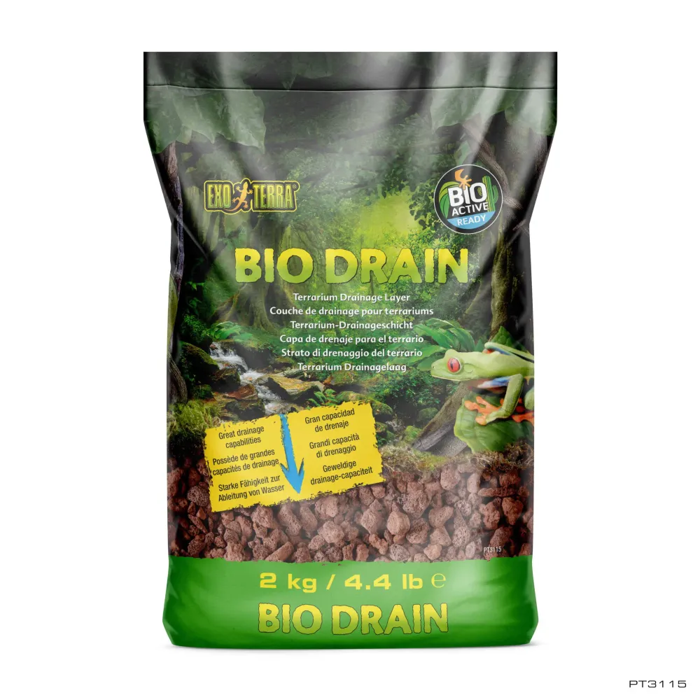 Substrato Bio-Drenagem Exo Terra 2kg