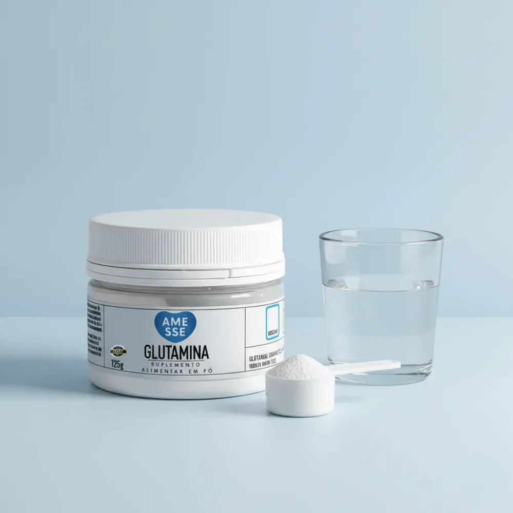Suplemento L-Glutamina - AMESSE 125g