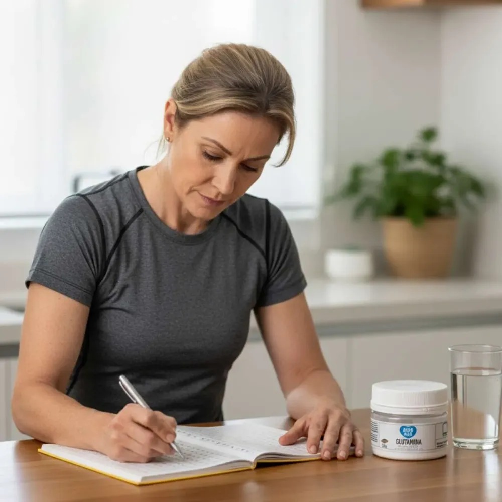 Suplemento L-Glutamina - AMESSE 125g