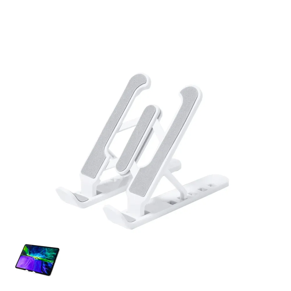 Suporte Ajustável para Tablet Compacto e Resistente