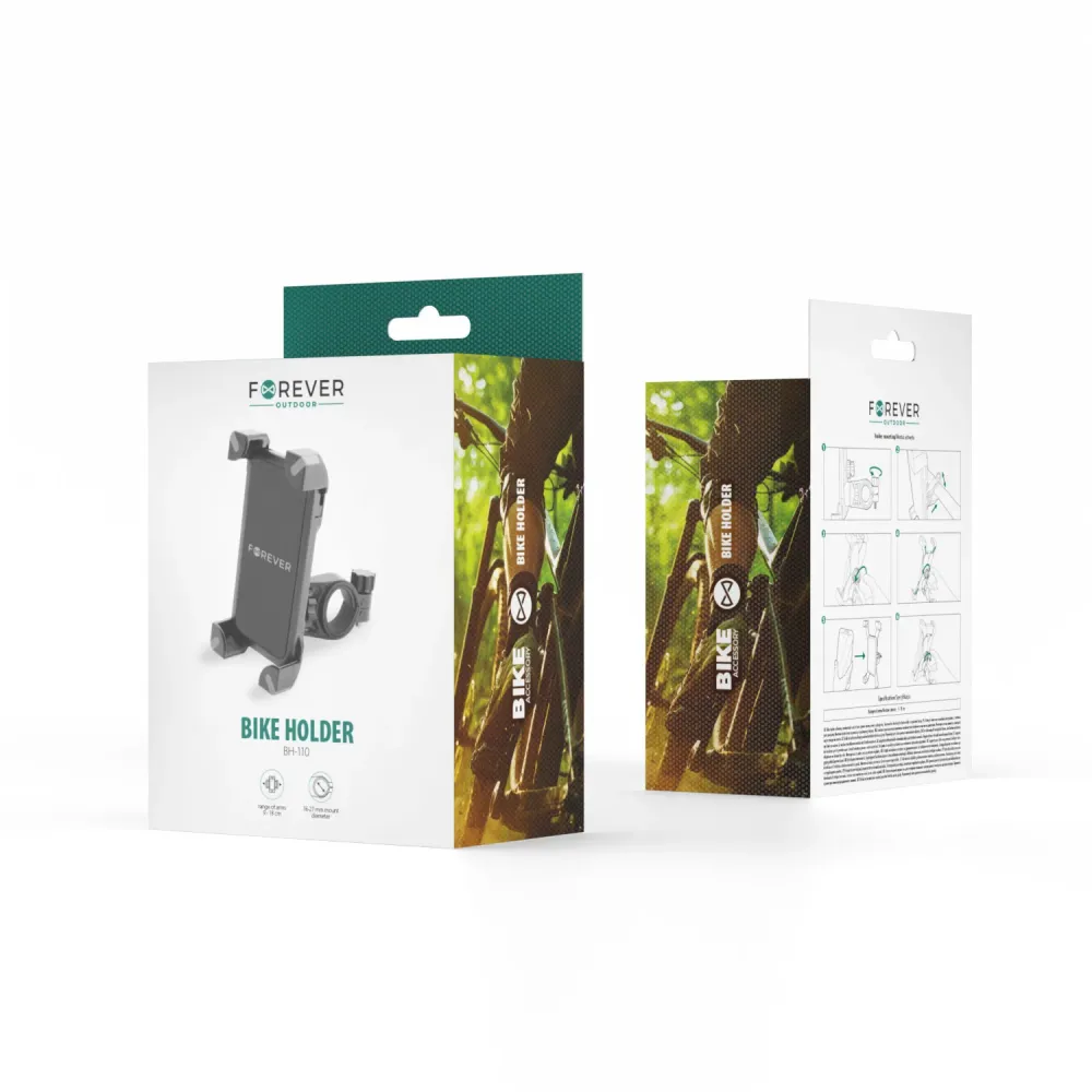 Suporte de bicicleta Forever BH-110 6,5"