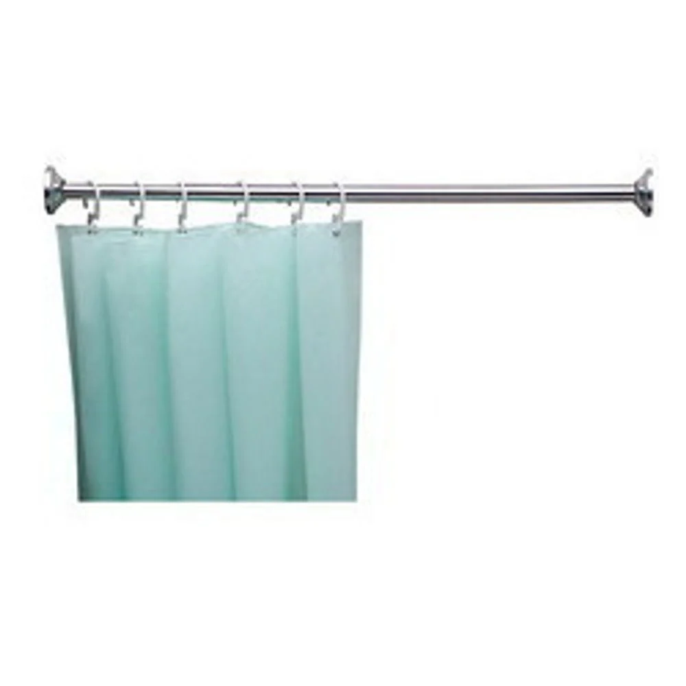 Suporte De Cortina P/ Box Reto 85 135cm