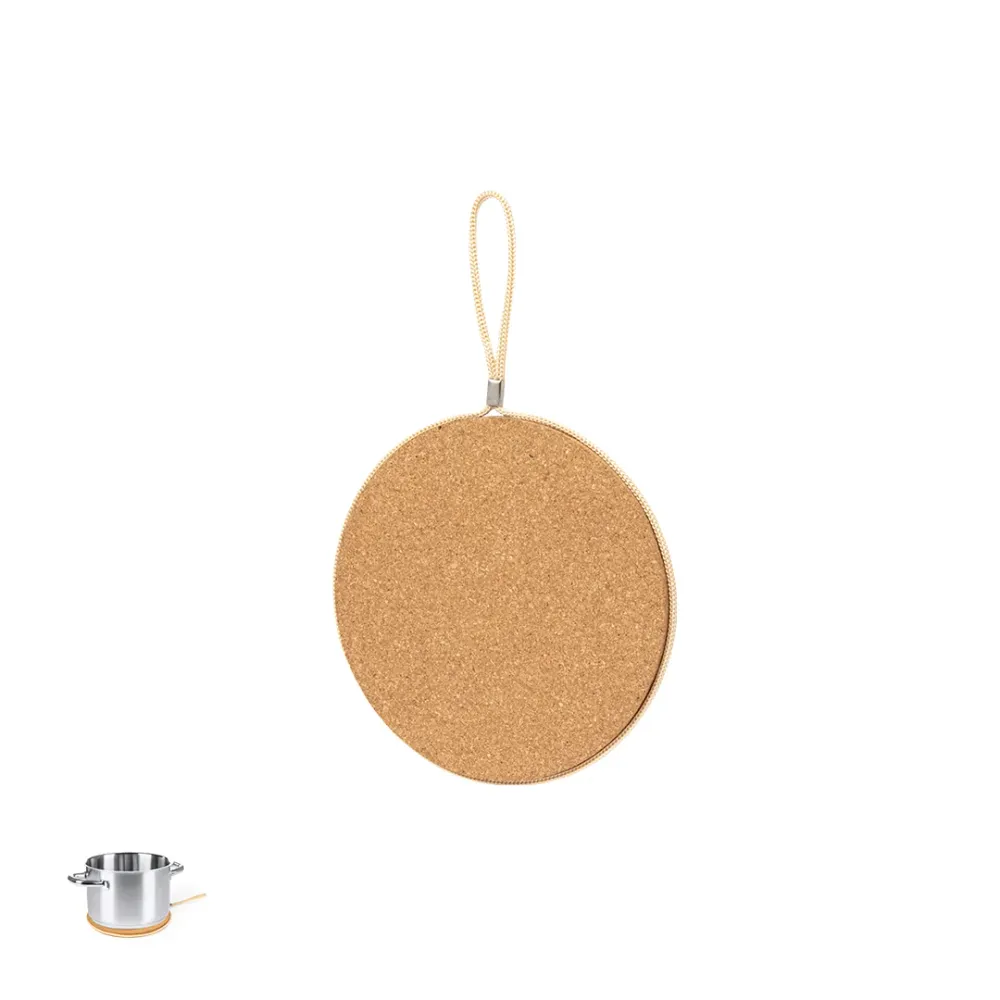 Suporte de Cozinha em Cortiç Natural Resistente