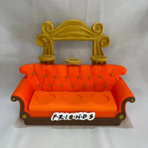 Suporte Decorativo Sofá Friends para Mini Figuras & Colecionáveis