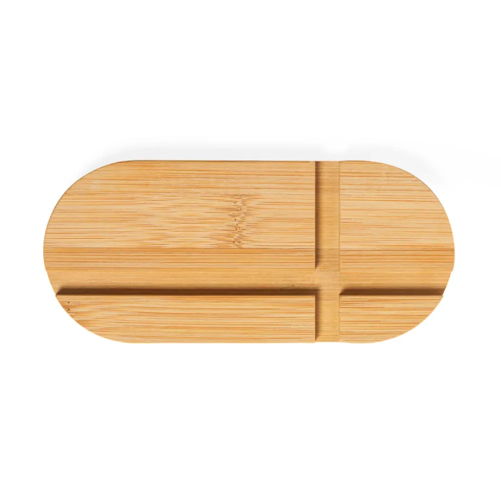 Suporte Nature para Smartphone e Tablet em Bambu