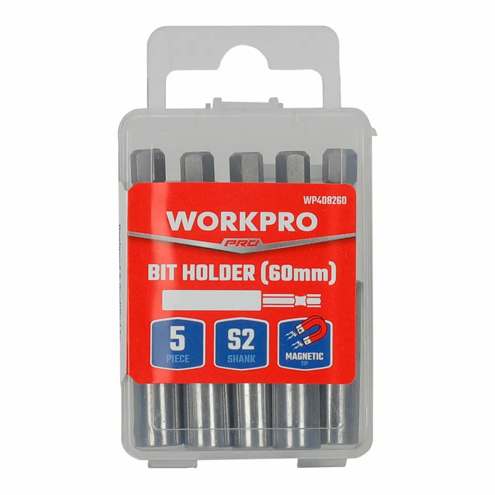 Suporte para pontas Workpro (5 Unidades)