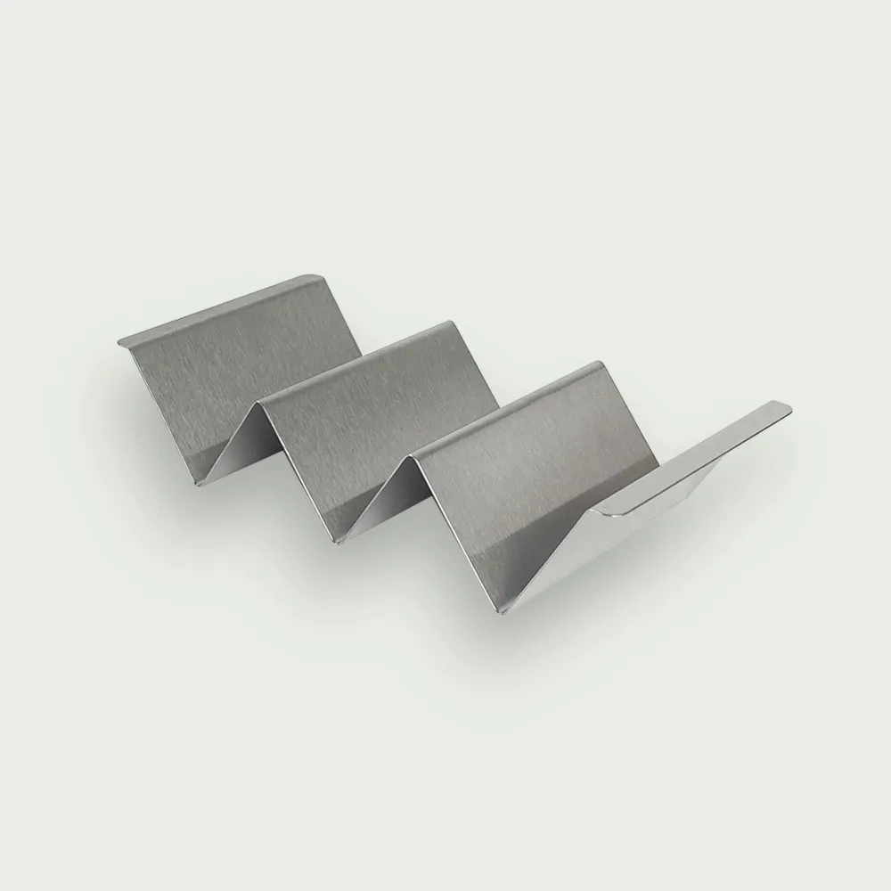 Suporte para tacos em inox