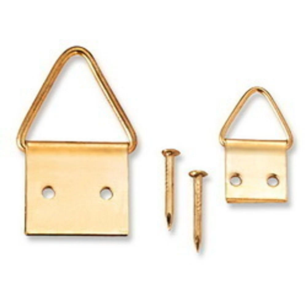 Suporte Triangulo P/ Quadro N.2 C/ 4pc