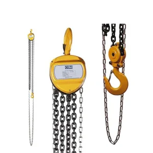 TALHA DE CORRENTE PARA 1000 KG COM 3 METROS 71000599 CSM