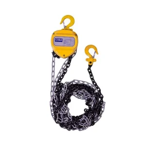 TALHA DE CORRENTE PARA 3000 KG COM 3 METROS 71000603 CSM