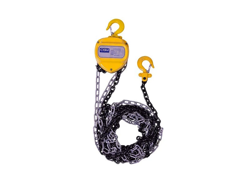 TALHA DE CORRENTE PARA 3000 KG COM 3 METROS 71000603 CSM