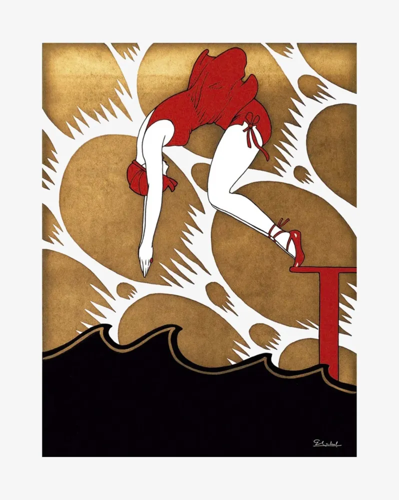 Clavado en verano 1926 Taller Ernesto García Cabral
