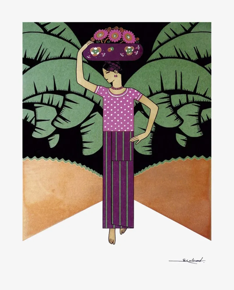 Primavera en Oaxaca 1928 Taller Ernesto García Cabral