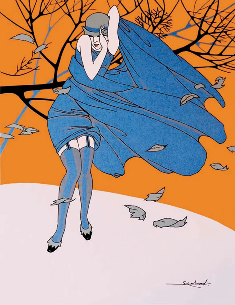 Vientos de otoño 1925 Taller Ernesto García Cabral