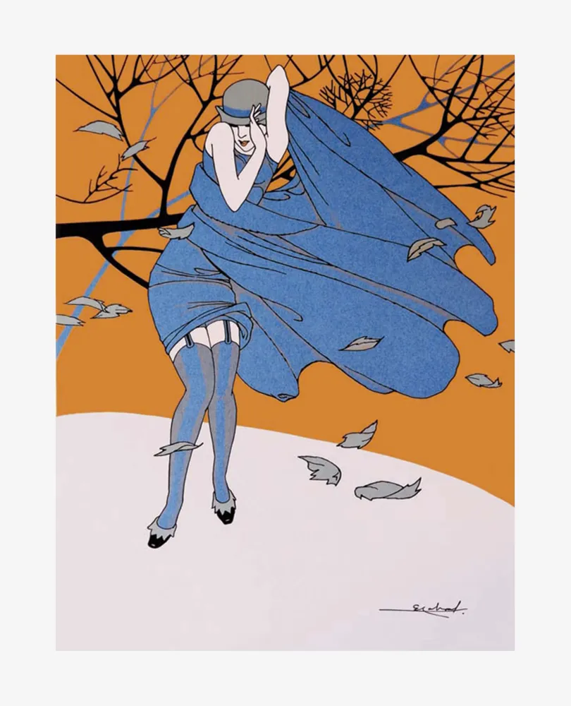 Vientos de otoño 1925 Taller Ernesto García Cabral