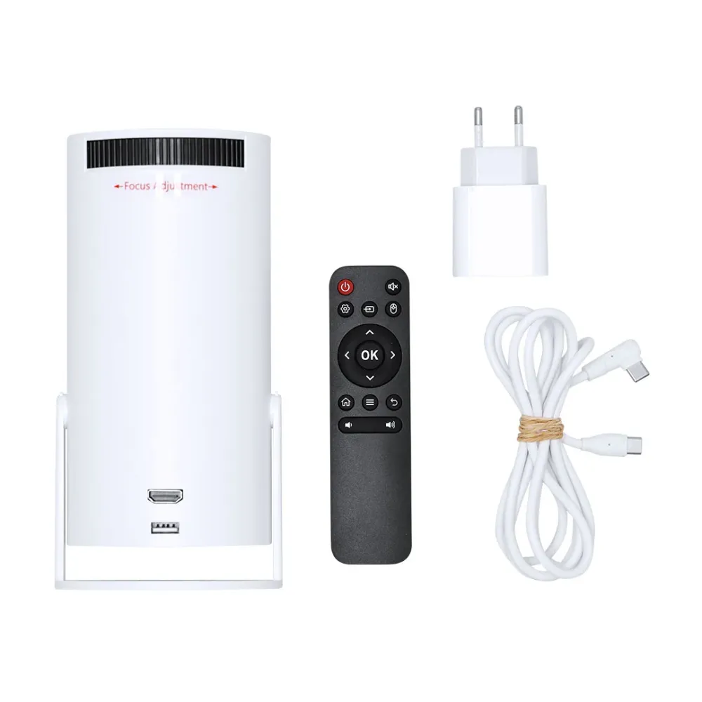 Taloxen Proyector Bluetooth e WiFi 4K - Imagem e Som Top