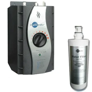 Tanque y filtro de agua caliente al vapor INSINKERATOR SWT-FLTR-4