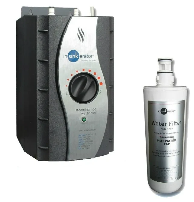 Tanque y filtro de agua caliente al vapor INSINKERATOR SWT-FLTR-4
