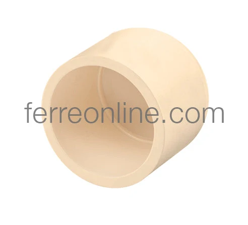 TAPA CPVC 13MM 1/2" CRESCO 92065G