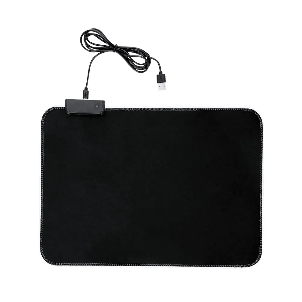 Tapete Gamer com Iluminação LED Multicolor