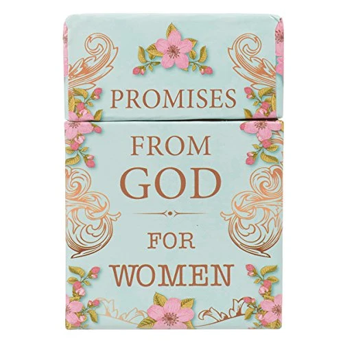 Tarjetas"Promises From God Women", una caja de bendiciones