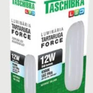 Tartaruga Force Led 12w 6500k Branco