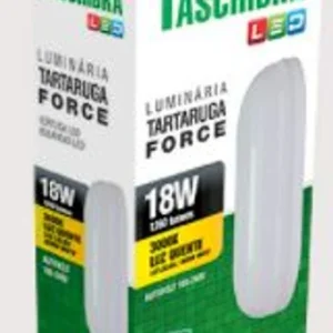 Tartaruga Force Led 18w 3000k Branco