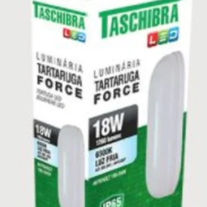 Tartaruga Force Led 18w 6500k Branco