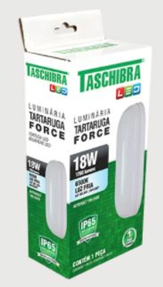 Tartaruga Force Led 18w 6500k Branco