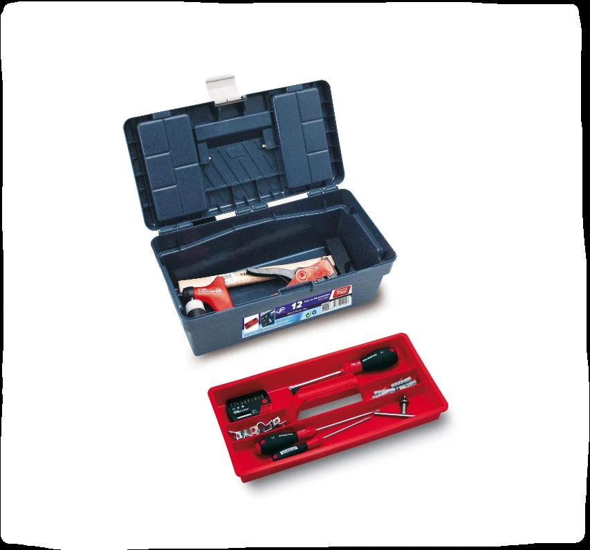 TAYG MALA FERRAMENTAS PLASTICO 400 Nº12
