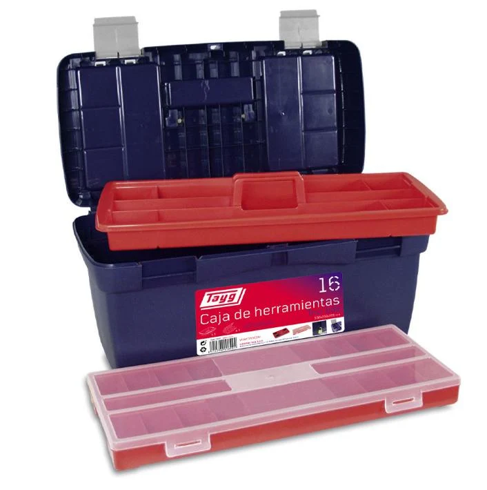 TAYG MALA FERRAMENTAS PLASTICO 500 Nº16