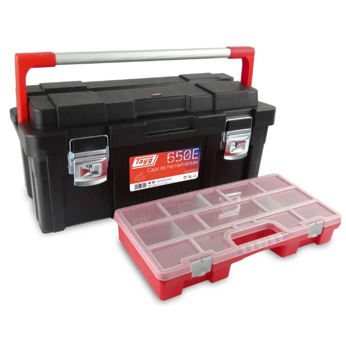 TAYG MALA FERRAMENTAS PLASTICO 650X300X295 Nº650E
