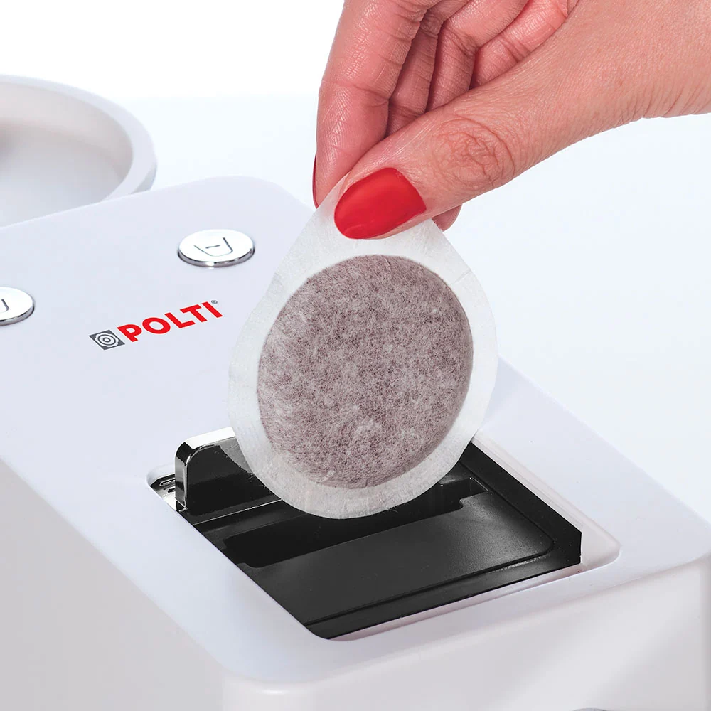 Polti Coffea S15W: Cafeteira para Cápsulas com kit de degustação que inclui 54 cápsulas