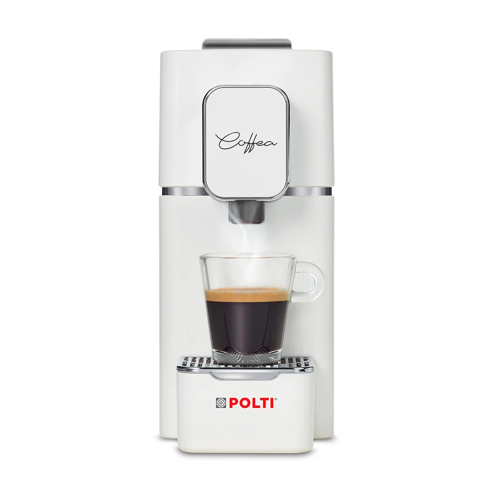 Polti Coffea S15W: Cafeteira para Cápsulas com kit de degustação que inclui 54 cápsulas