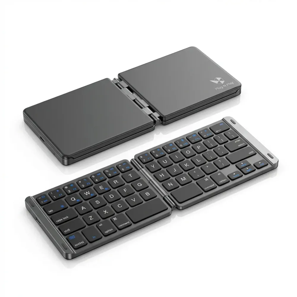 teclado dobrável