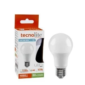 Foco LED, 8.5 W, Luz de Dí, Base E27 Tecnolite