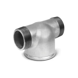 Tee para hidrante - Tipo 138 de classe BSP 150 libras