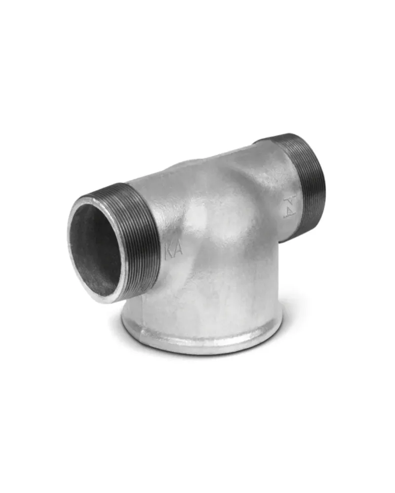 Tee para hidrante - Tipo 138 de classe BSP 150 libras