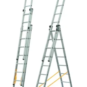 TEICOCIL ESCADAS ALUMINIO 3X3X3 PLUS 10 DEGRAUS