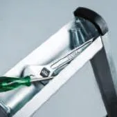 TEICOCIL ESCADOTE ALUMINIO EXTRA 5 PASSAIS