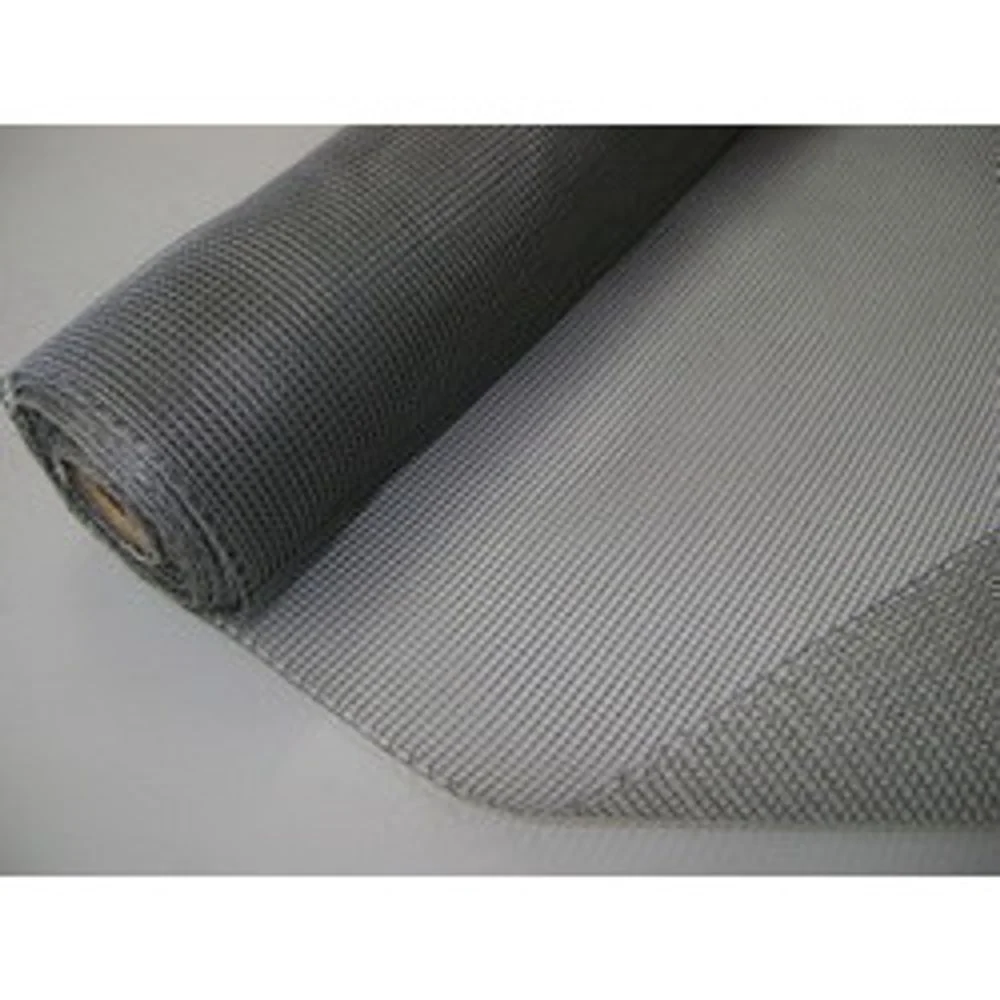 Tela Mosquiteiro Nylon Cinza 1,2mt