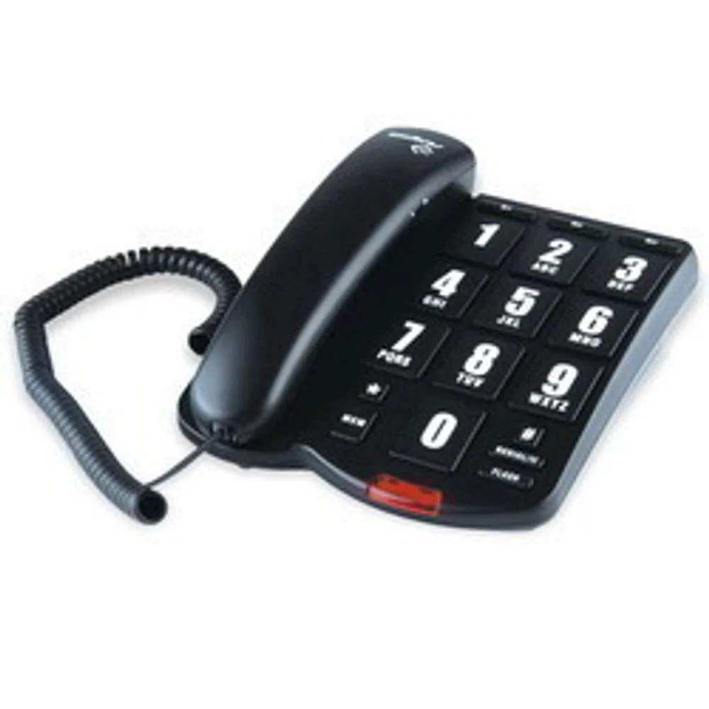 Telefone Tok Facil Preto
