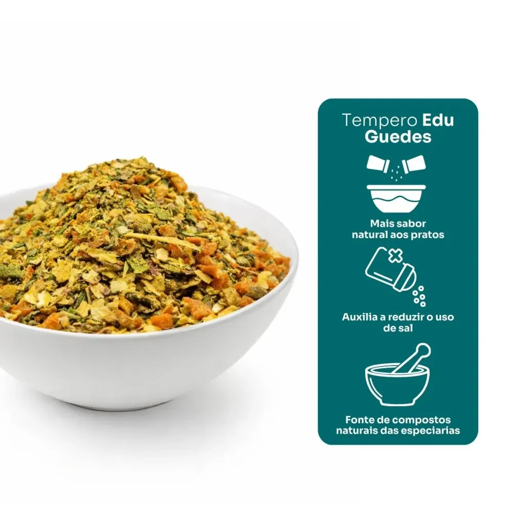 Tempero Edu Guedes - Nação Verde 100g